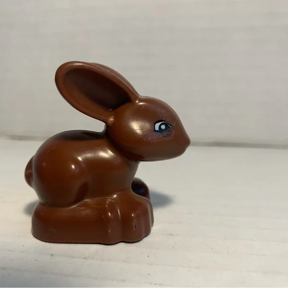 Toys | Lego Duplo Brown Bunny Rabbit Figure | Poshmark